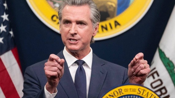 El reto del gobernador de California a Trump