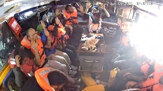 Reconstrucción de la ruta de la Flotilla por la Libertad