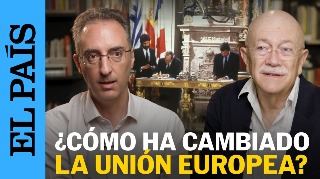 ¿Cómo hemos cambiado?: la Europa a la que queríamos entrar y la de hoy
