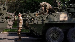 El desfile militar de Donald Trump