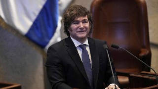 Javier Milei critica a Greta Thunberg