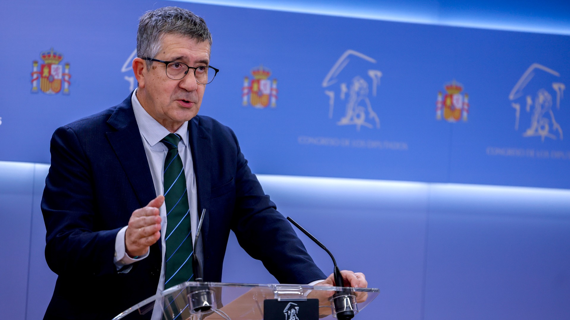 Ruedas de prensa en el Congreso