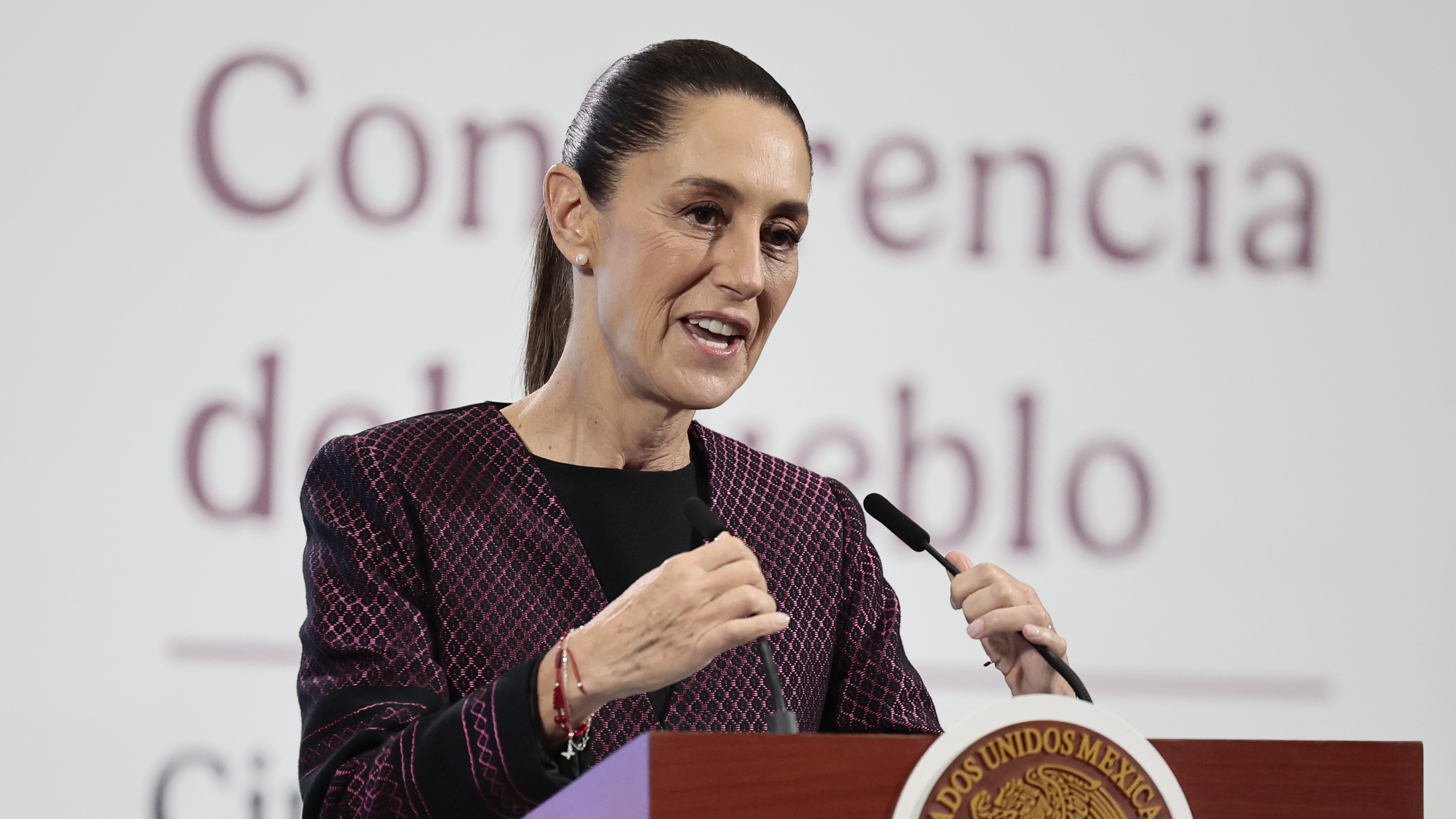 Claudia Sheinbaum declara su solidaridad con Cristina Kirchner