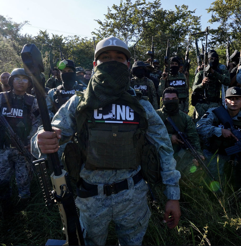Un exmilitar colombiano describe cómo funciona el trabajo con el Cartel Jalisco Nueva Generación Un exmilitar colombiano describe cómo funciona el trabajo con el Cartel Jalisco Nueva Generación