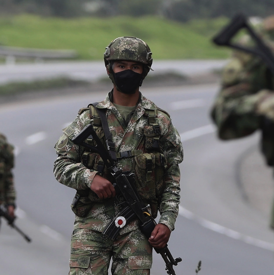Un exmilitar colombiano invita a otro a trabajar en los cárteles en México