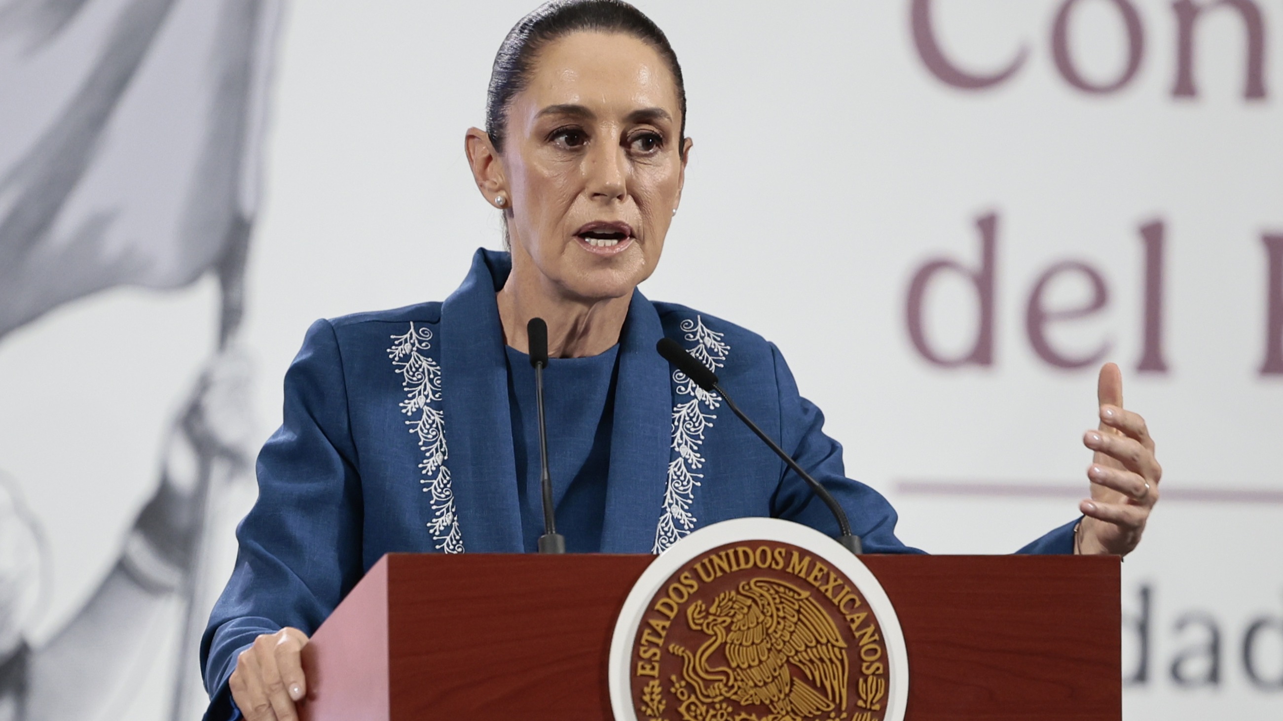 Sheinbaum responde sobre reunión con subsecretario de Estado