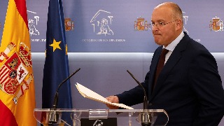 Ruedas de prensa en el Congreso