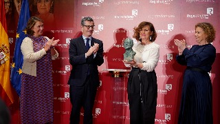 Entrega de la XV edición del premio “Gumersindo de Azcárate