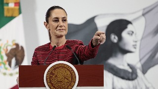 Sheinbaum descarta redadas en partido de Copa de Oro