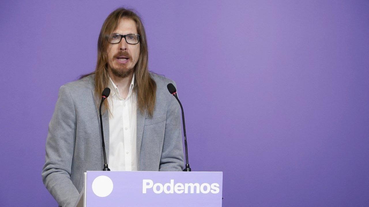 Rueda de prensa de Podemos