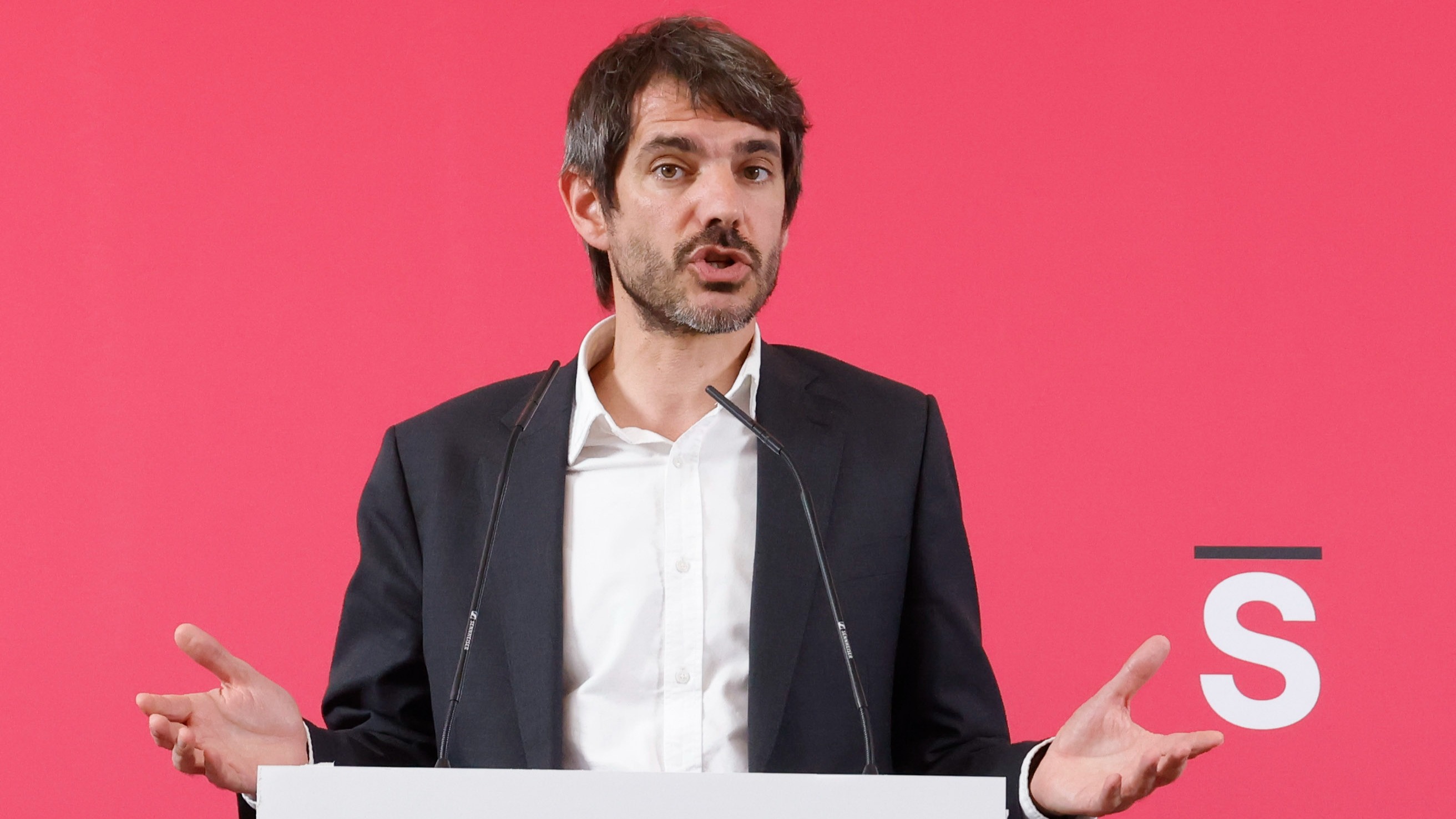 Rueda de prensa de Sumar