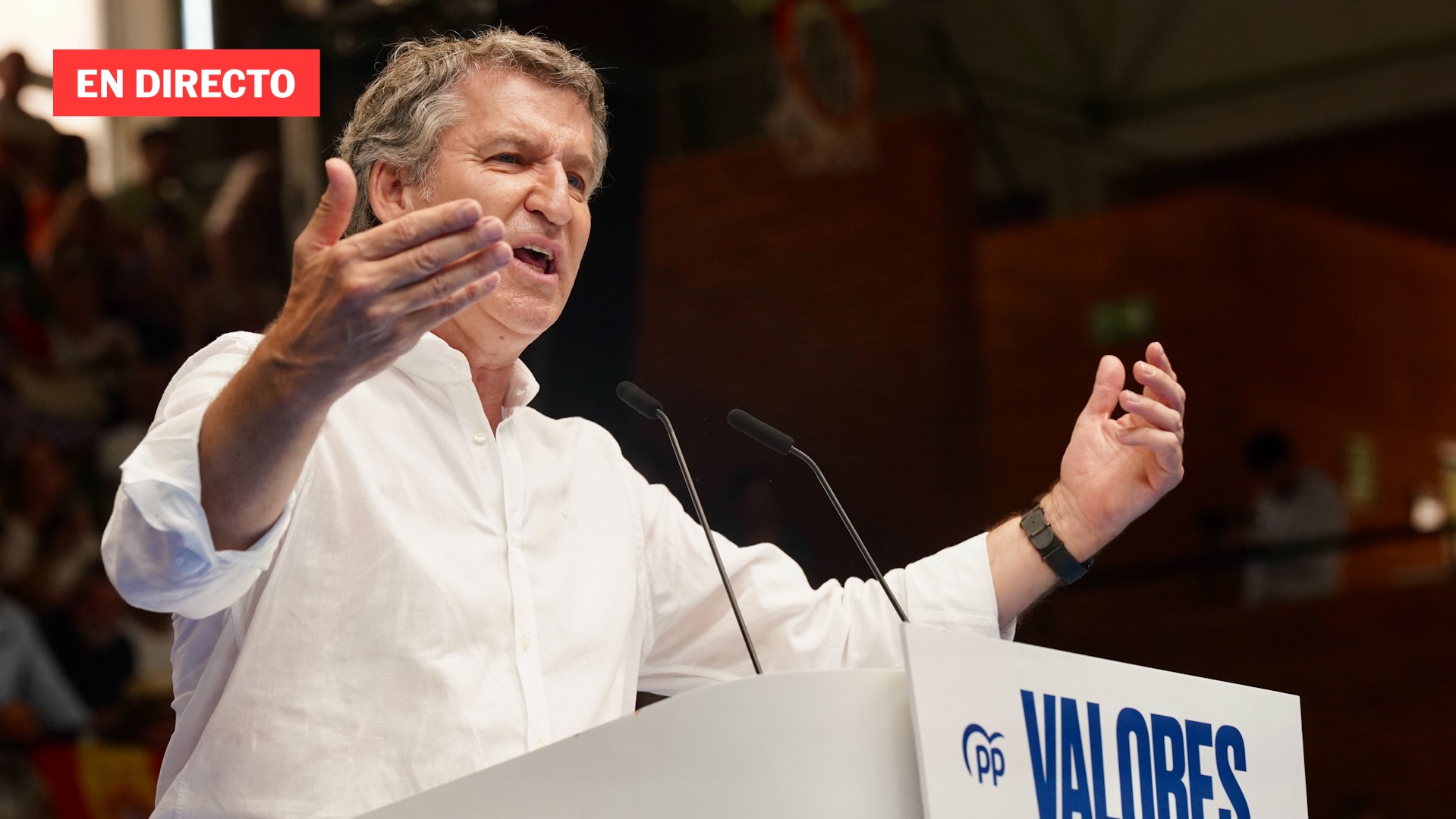 Rueda de prensa del PP tras la reunión del Comité de Dirección