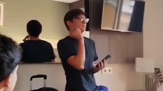 La reacción del alumno con la mejor nota de la PAU en Galicia