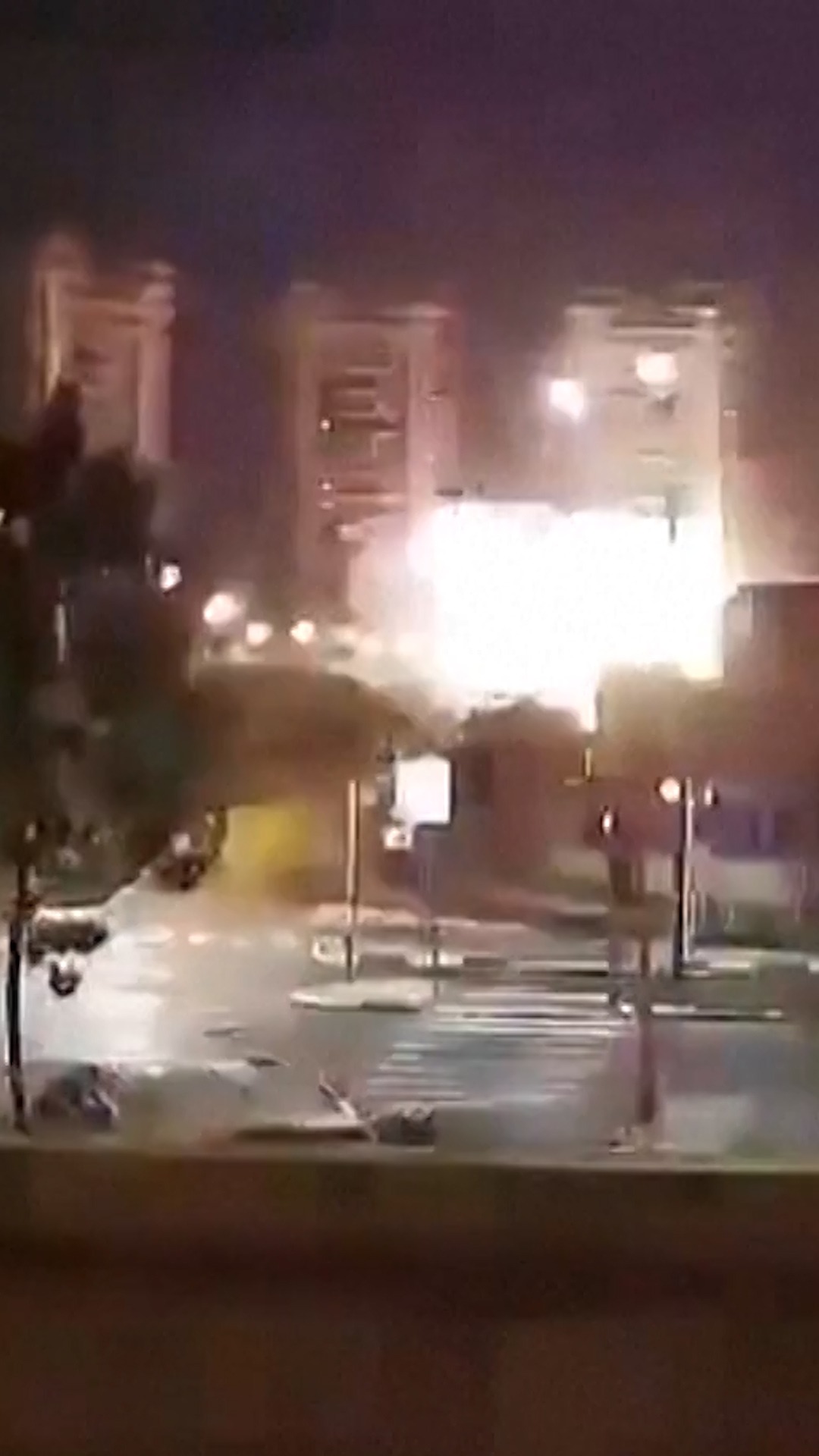 Un misil iraní impacta en Petah Tivka