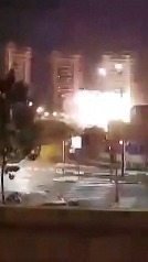 Un misil iraní impacta en Petah Tivka