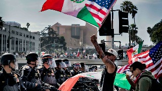 Las protestas contra la política migratoria de Trump se extienden desde Los Ángeles a otras ciudades