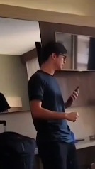 La reacción del alumno con la mejor nota de la PAU en Galicia