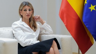 Yolanda Díaz sobre la corrupción: 