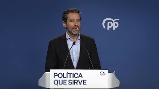 Partido Popular: “Quien apoye hoy al sanchismo estará deslegitimado para hacer política”
