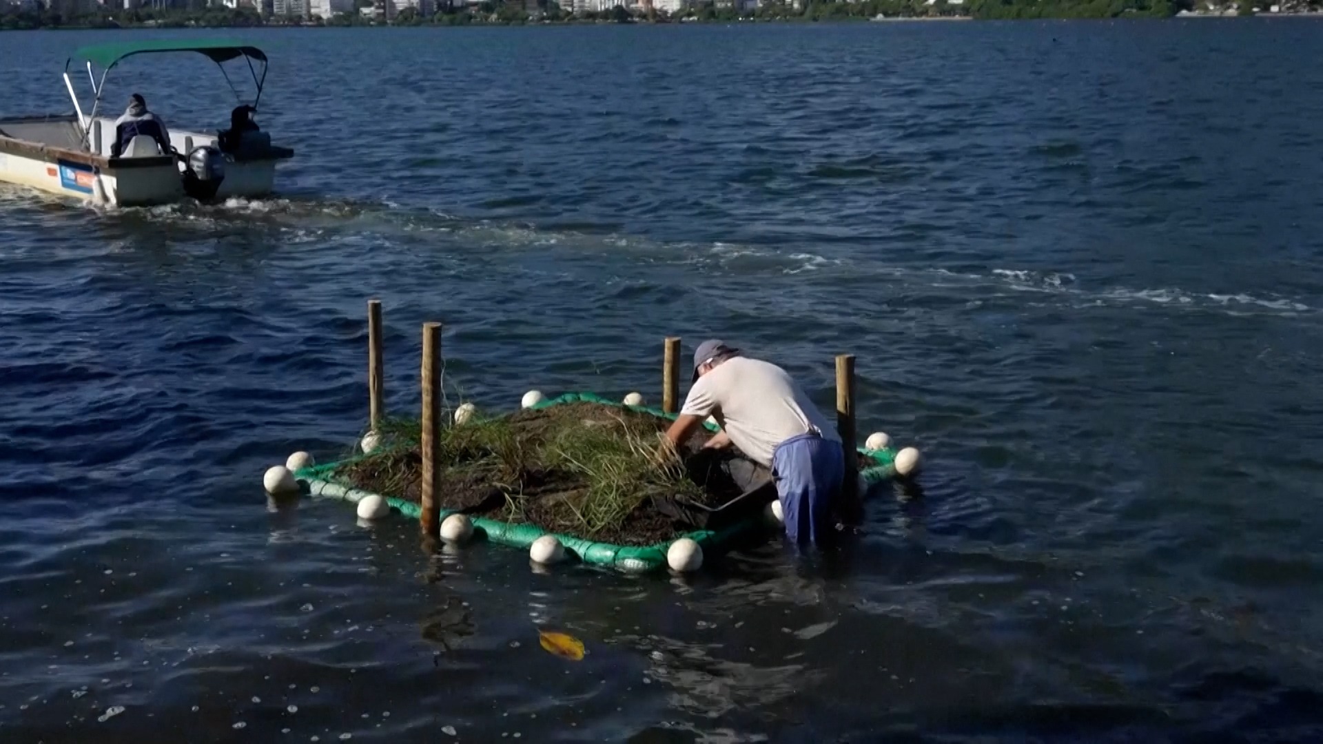 Islas artificiales en Brasil