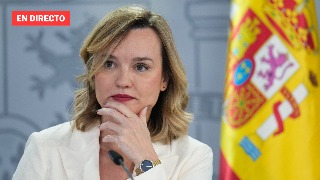 Rueda de prensa tras el Consejo de Ministros, en directo