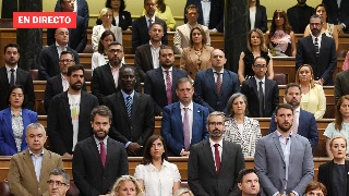 Pleno del Congreso, en directo