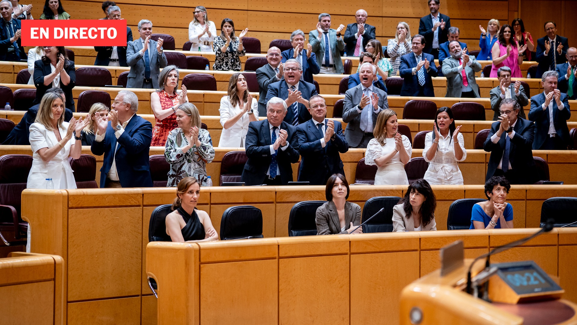 Pleno del Senado, en directo