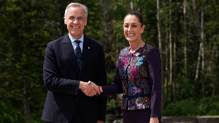 Claudi Sheinbaum en la Cumbre del G7