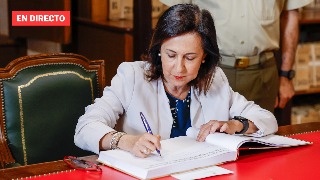 Margarita Robles comparece en el Congreso para informar sobre la compra de armas a Israel