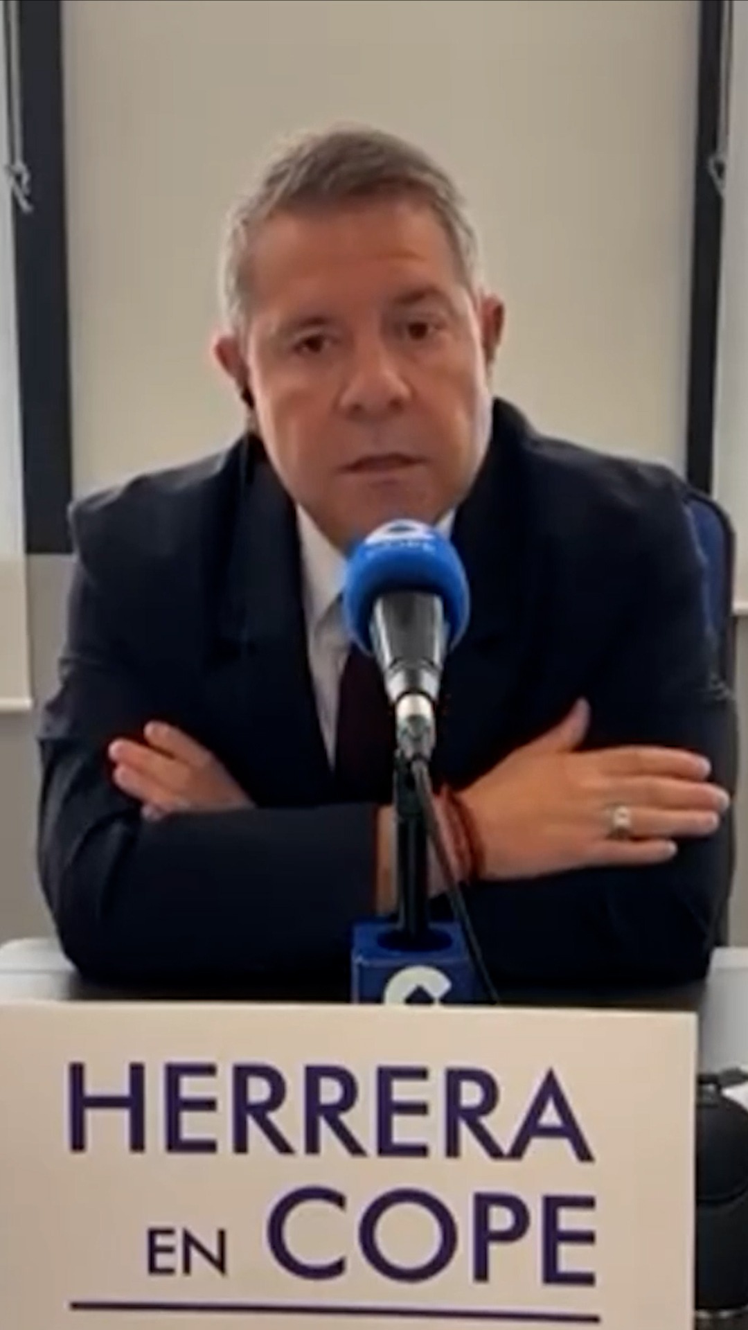 Page, sobre la dirección del PSOE: "Nos cree muy poca gente"