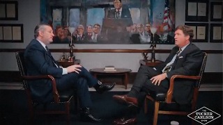 Tucker Carlson confronta a Ted Cruz sobre Irán