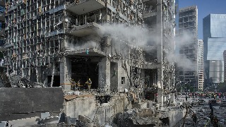 Irán ataca de nuevo a Israel con misiles lanzados esta madrugada