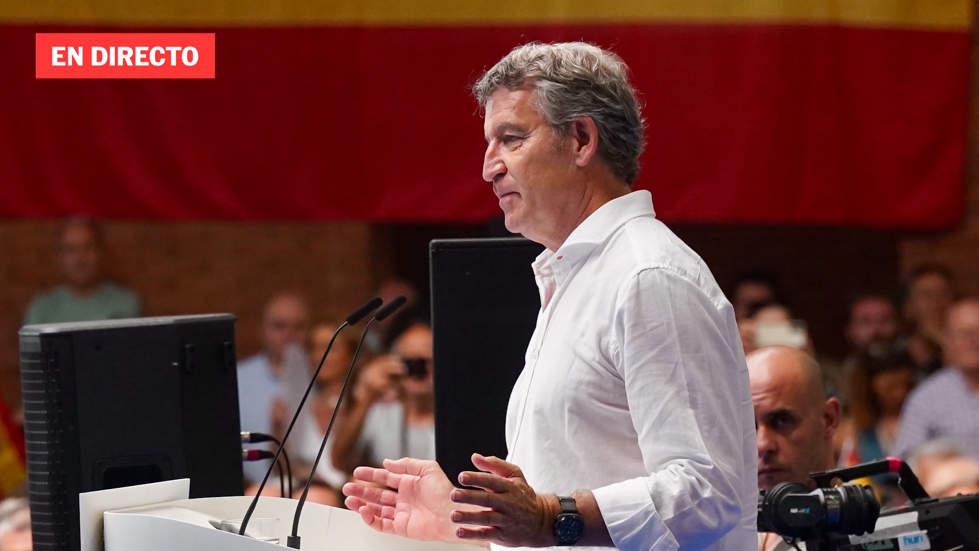 Feijóo clausura el evento Santander WomenNow 2025 en Madrid