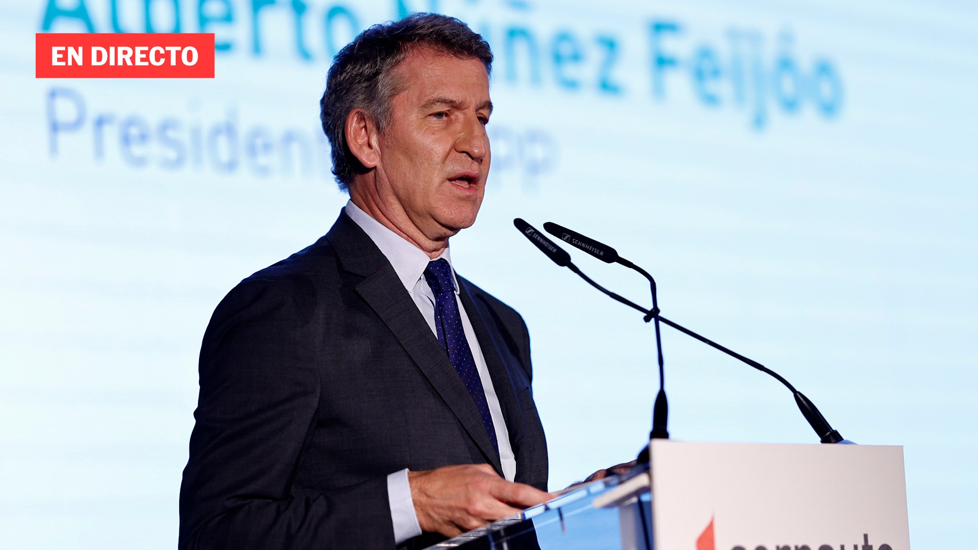 Feijóo en la inauguración del VI Gran Foro Anual Taleñt, en directo