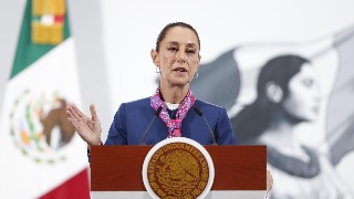 Claudia Sheinbaum defiende éxito de la elección judicial