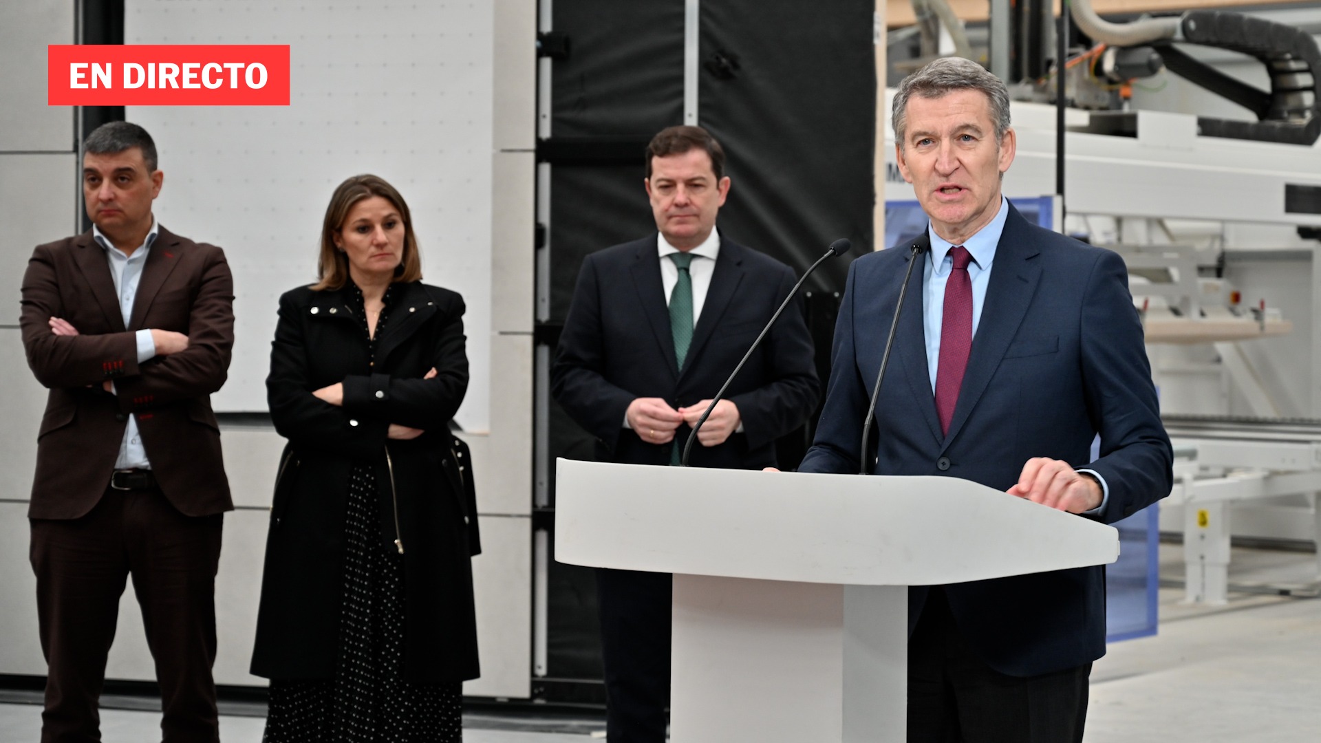 Feijóo en el XI Congreso Regional de la Empresa Familiar de Castilla y León, en directo