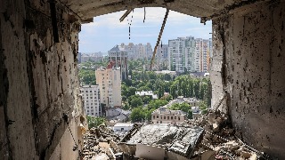 Un ataque ruso en Odesa deja al menos un muerto y 14 heridos