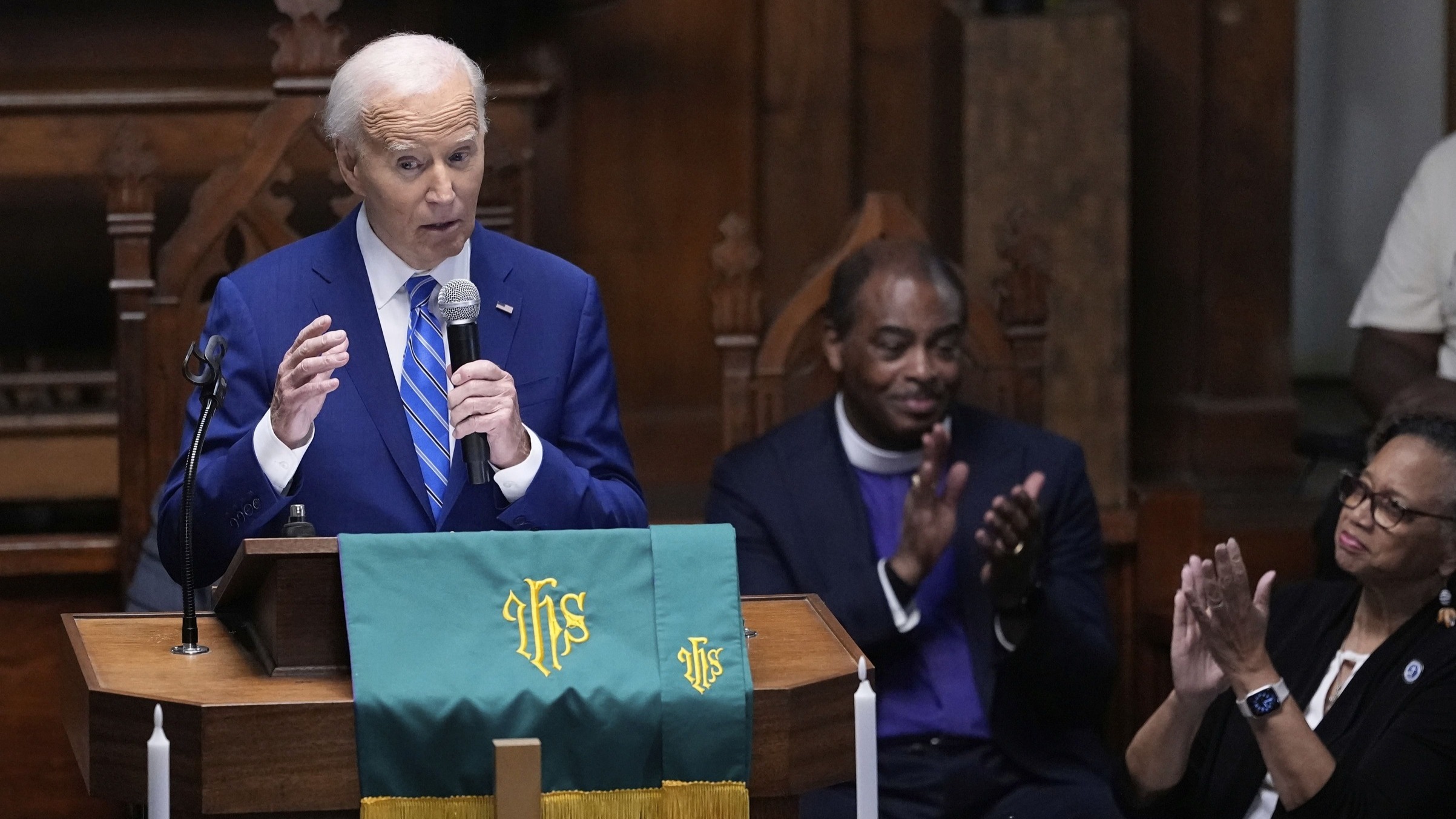Biden reaparece para dar discurso de Juneteenth