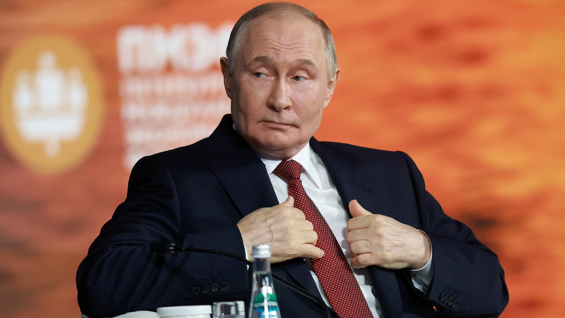 Putin: "Toda Ucrania es nuestra"
