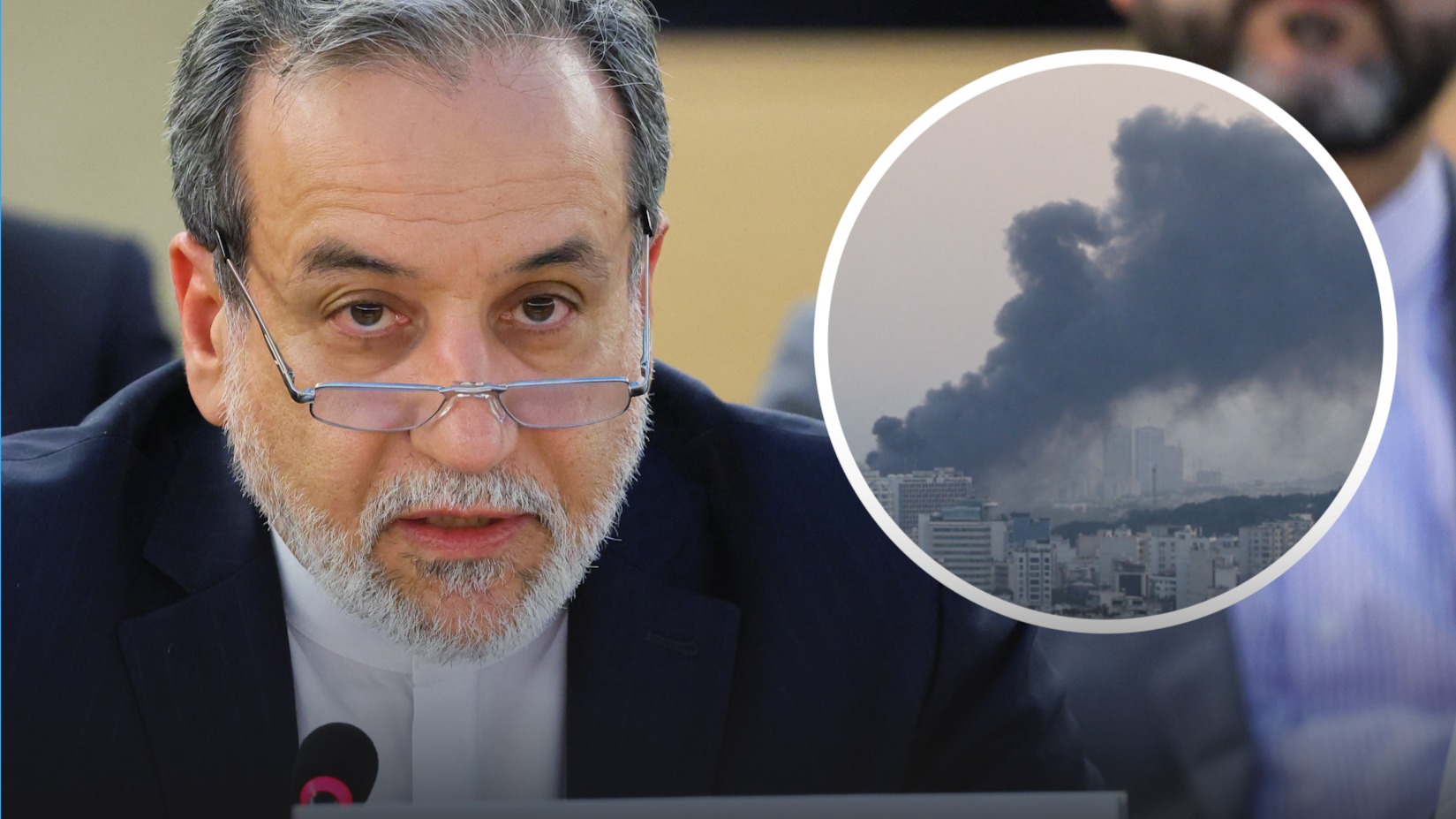 Irán se reúne con líderes europeos en Ginebra para tratar su programa nuclear