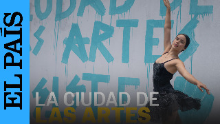 La resistencia de la Ciudad de las Artes.