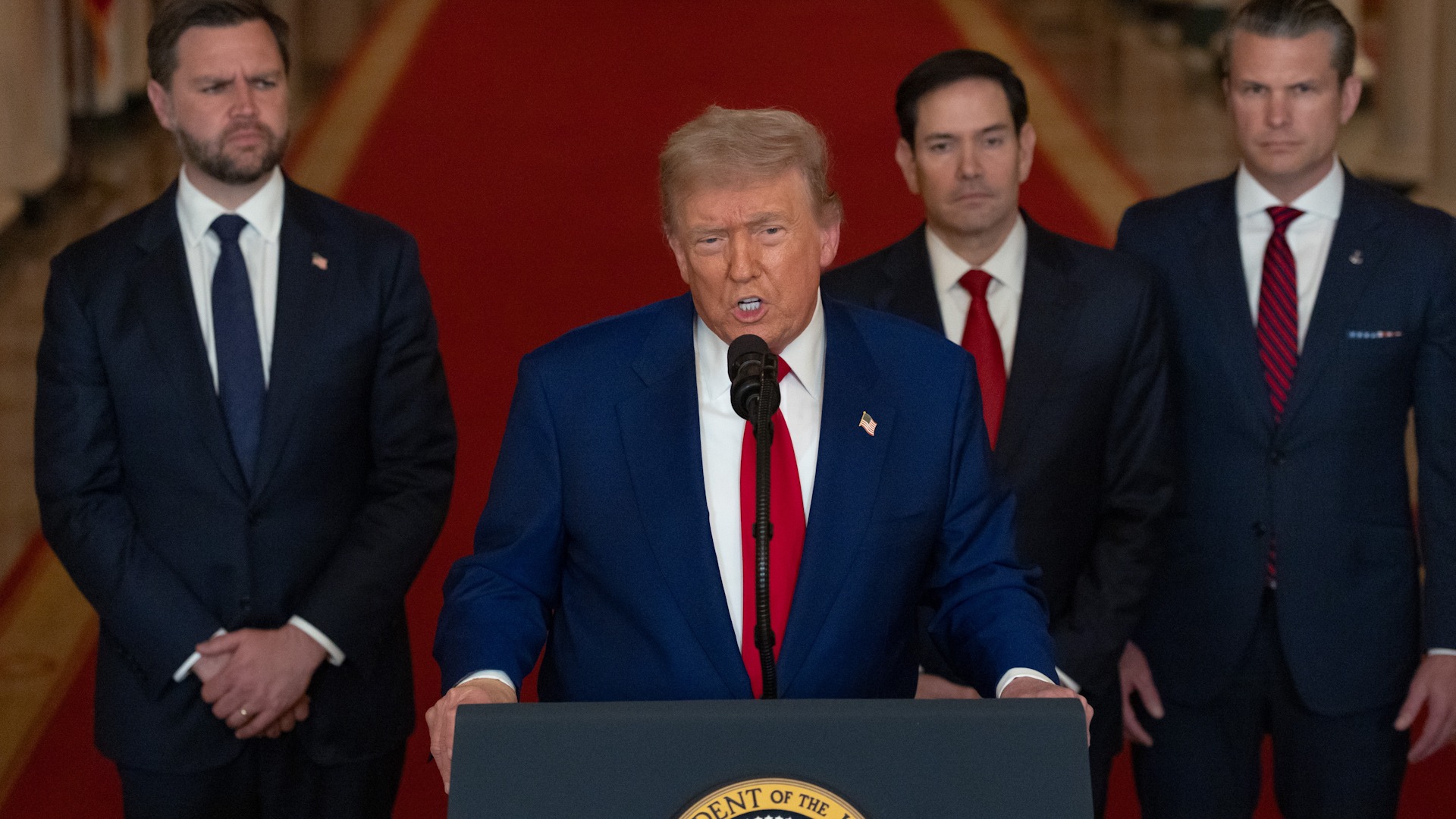 ESTADOS UNIDOS | Donald Trump habla sobre el bombardeo a Irán