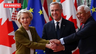 Rueda de prensa de Von der Leyen y Carney en la Cumbre UE-Canadá, en directo