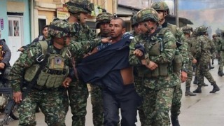 Rescate de soldados secuestrados en Colombia