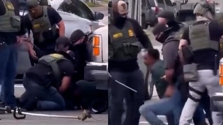 Indignación de veterano por golpiza a su padre durante arresto en la frontera