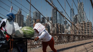 Más de la mitad de EE UU se enfrenta a un domo de calor