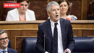 Marlaska comparece ante el Congreso para hablar sobre los audios de la UCO y el apagón