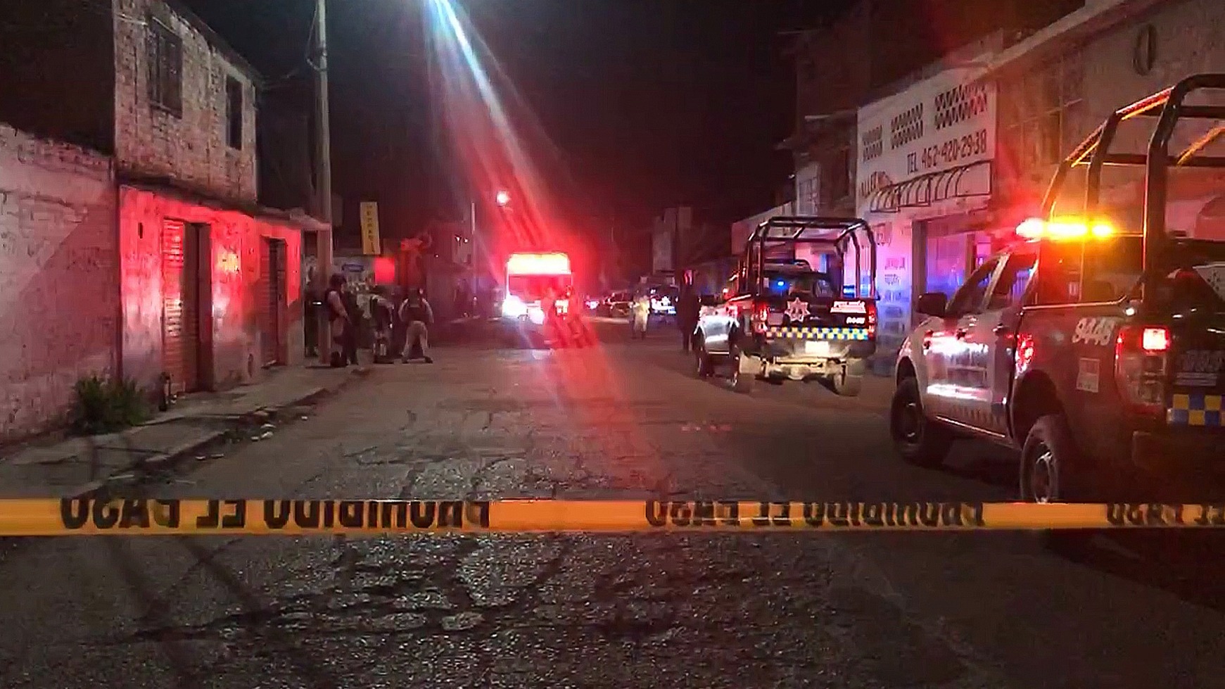 Al menos 10 personas asesinadas durante una fiesta patronal en Irapuato