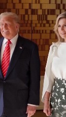 Donald Trump se reunió con los reyes de Holanda tras la reunión de la OTAN