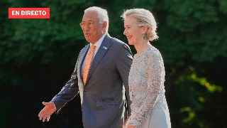Rueda de prensa de Von der Leyen y Costa tras el Consejo Europeo